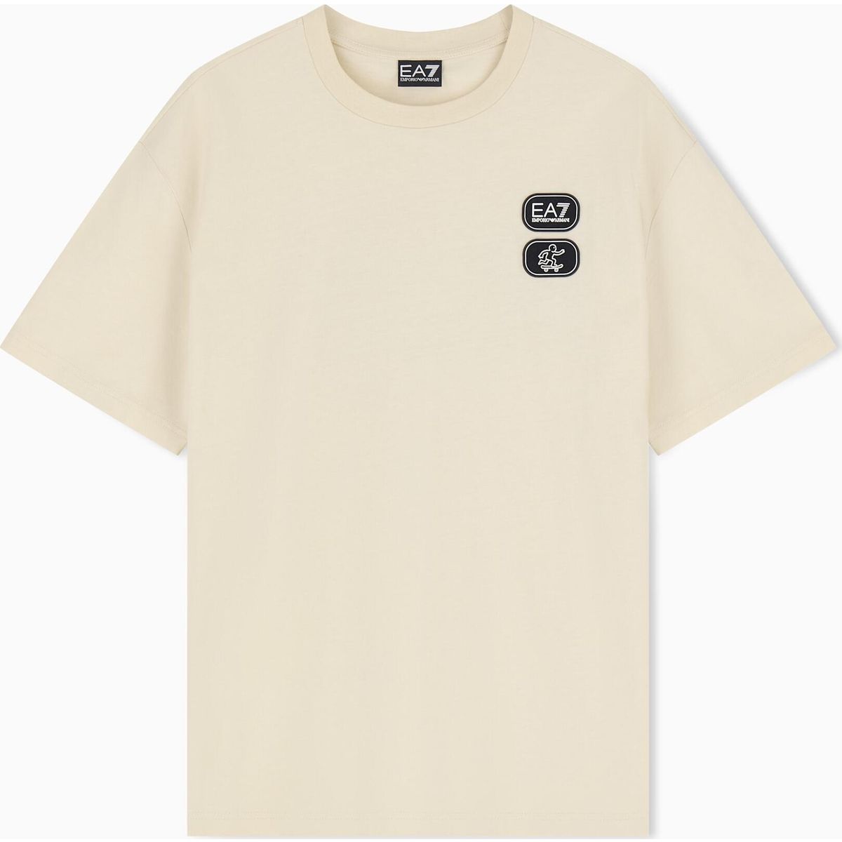 EA7 Train Urban Skate M Tee SS Graphic - Train Urban Skate M Tee SS Graphic almond milk (U1079) M 7M002122 AF13741-U1079-M