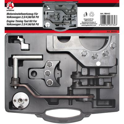 Bgs Do It Yourself Motor-Einstellwerkzeug-Satz, für VAG 2.5 / 4.9D / TDI Pumpe-Düse [Hersteller-Nr. 98443]