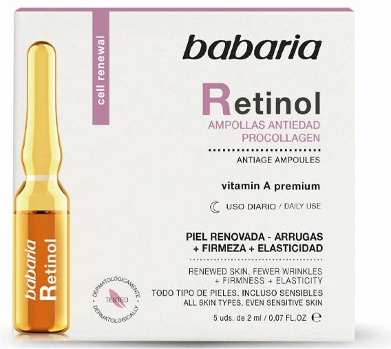BABARIA Ampollas Retinol