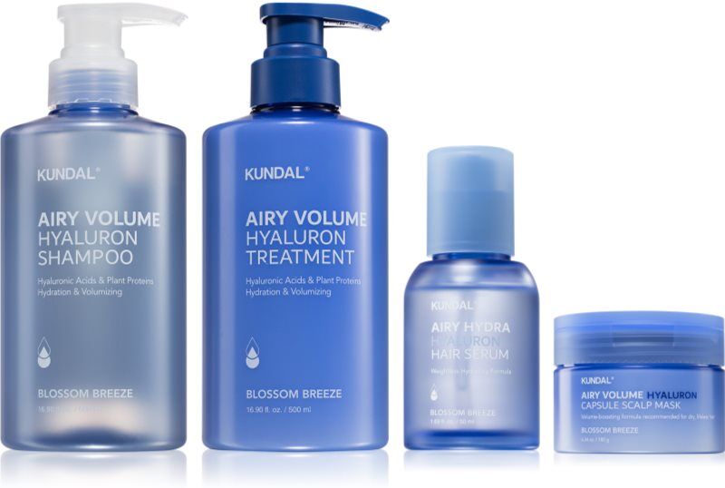 KUNDAL Airy Volume set for hair
