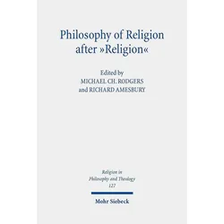 Philosophy of Religion After Religion, Sachbücher