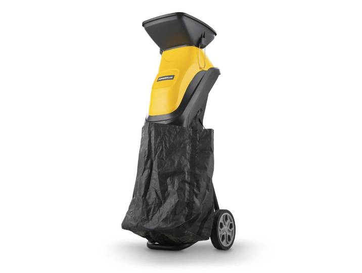 Powerplus Broyeur De Végéteaux Poweg6421 - Broyeur De Végétaux 2500w