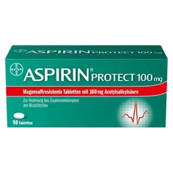 ASPIRIN Protect 100 mg magensaftres.Tabletten 98 St