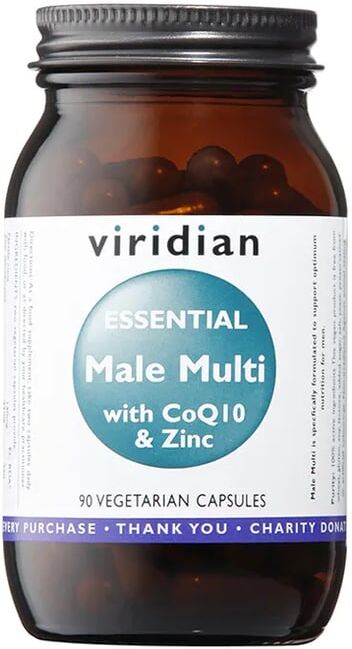 Viridian MULTI HOMBRE 90 VCaps