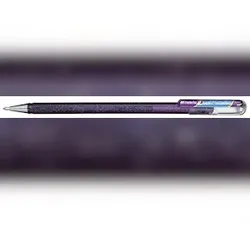 Pentel Hybrid Gel-Tintenroller "Dual Pen", violett/trkis