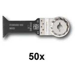 Fein Super Cut 50er Pack E-Cut Standard Sägeblatt 42mm SLM