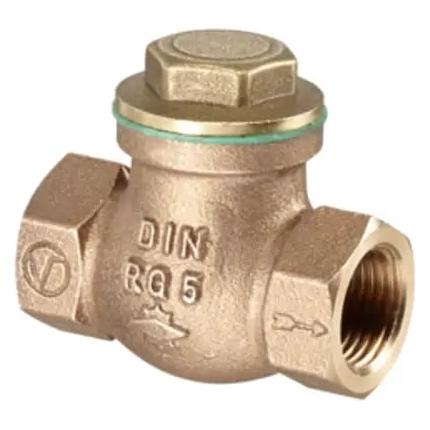 Oventrop OV Rückschlagklappe PN 16, Rotguss DN 25, G 1Zoll IG (1075008)