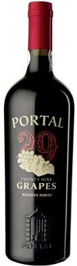 """Quinta do Portal""" """Quinta do Portal 29 Grapes Ruby Reserve Port Dessert Wine - Portugal"""