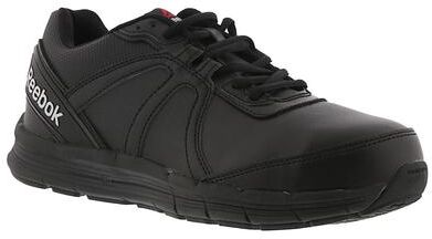 Reebok Work Guide Work Steel Toe - Mens 9.5 Black Oxford Shoes E4