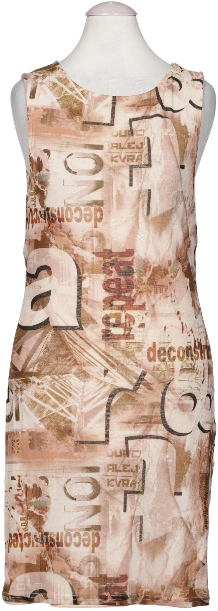 Urban Outfitters Damen Kleid, Beige, Gr. M, Synthetik - Second Hand