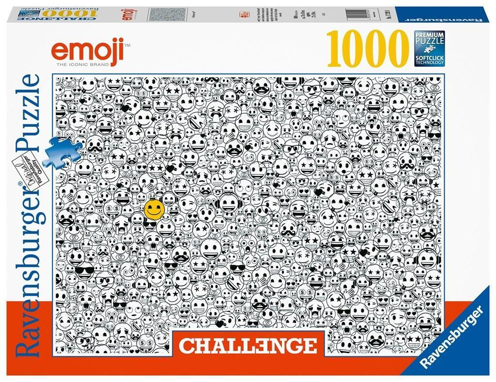 Ravensburger Challenge Emoji spel
