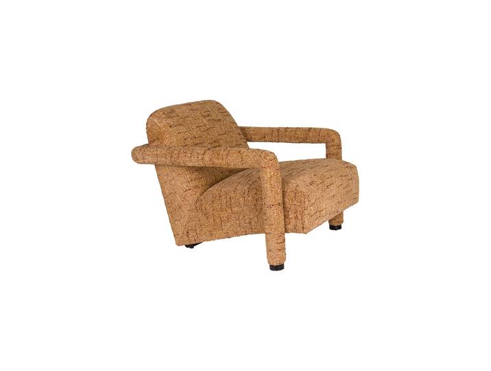 Design Loungesessel „Kent“ Mustard Dutchbone