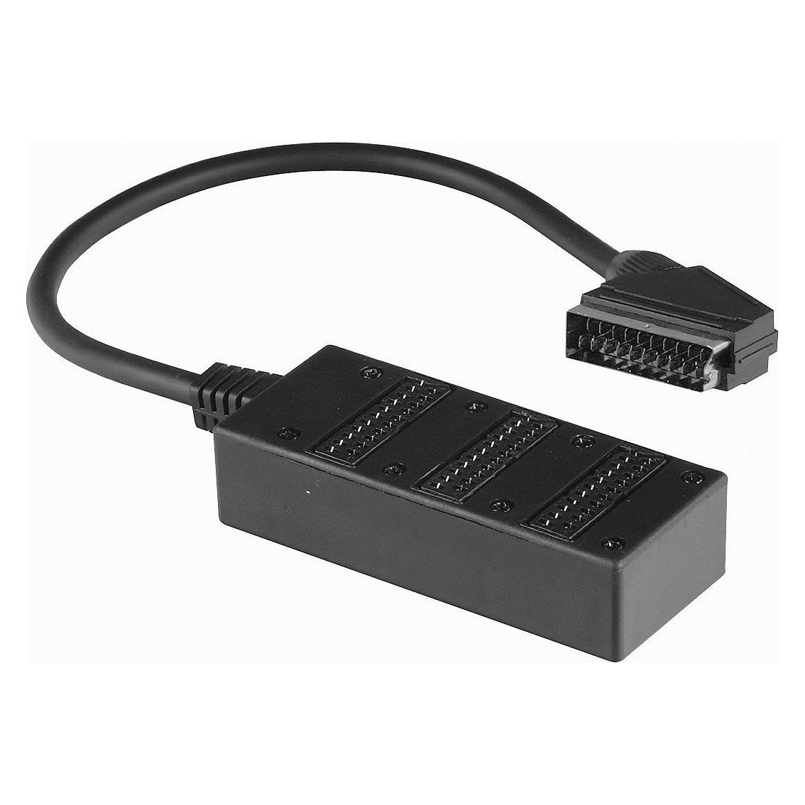 Hama Scart-Verteiler (00122226)