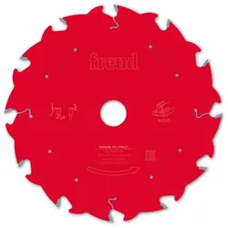 Freud Kreissägeblatt für Holz 165x1,7/1,3x20mm 12 Zähne FR07W009H