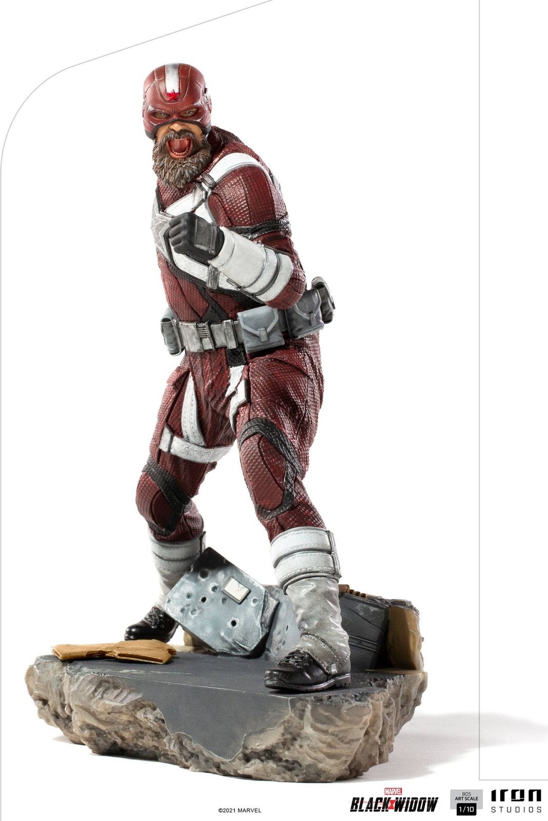 Iron Studios Black Widow Red Guardian BDS Art Scale Figuur, 20 cm, IS12803