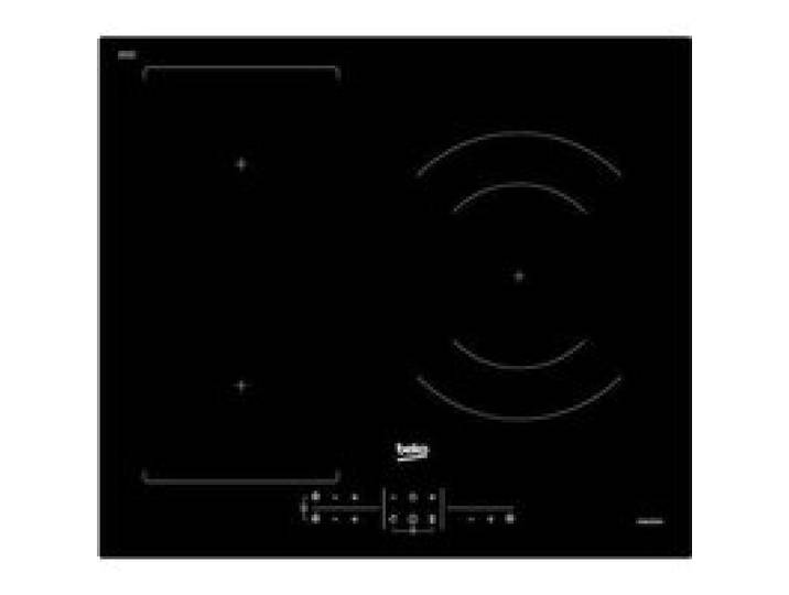 Plaque à Induction - BEKO - HII63201FMT - 3 Zones de cuisson - Tactile - Verre trempé