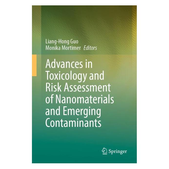 Springer Advances in Toxicology and Risk Assessment of Nanomaterials and Emerging Contaminants (Englisch, Hardcover) (63676120)