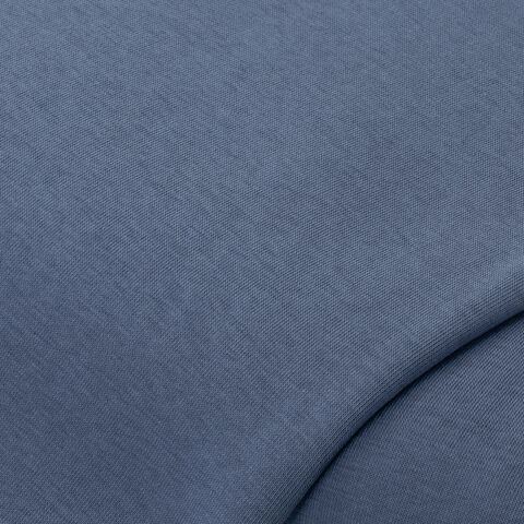 Sweatstoff, rauchblau