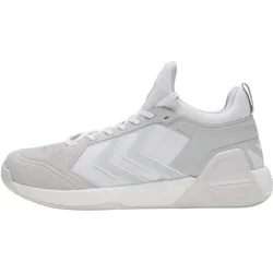 hummel, Unisex, Hallenschuhe, Algiz (37.5), Weiss, Grün
