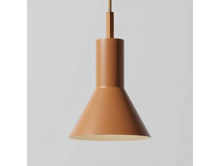 IT´S ABOUT ROMI Hängelampe Stavanger, dimmbar, gelb / orange, für Wohn- / Esszimmer, Metall, Modern, Pendelleuchte