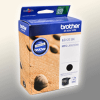 Brother Tinte LC-12EBK schwarz