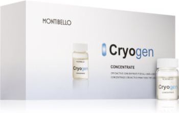 Montibello Cryogen Concentrate cuidado para estimulação do crescimento capilar anti-queda com aplicador 10x7 ml. Cryogen Concentrate