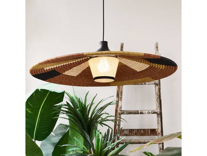 Parrot Pendelleuchte L Brown - Forestier Parrot L - Wohnzimmer - Design - Einflammig