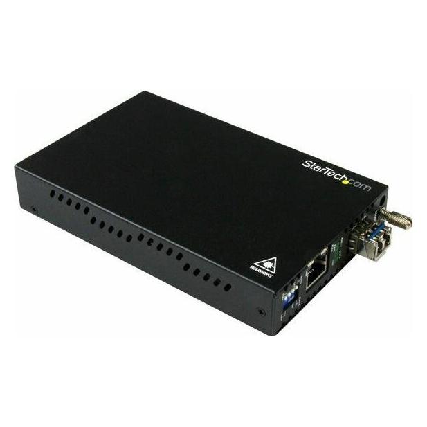 StarTech Gigabit Copper-to-Fiber Media Converter (ET91000SM10)