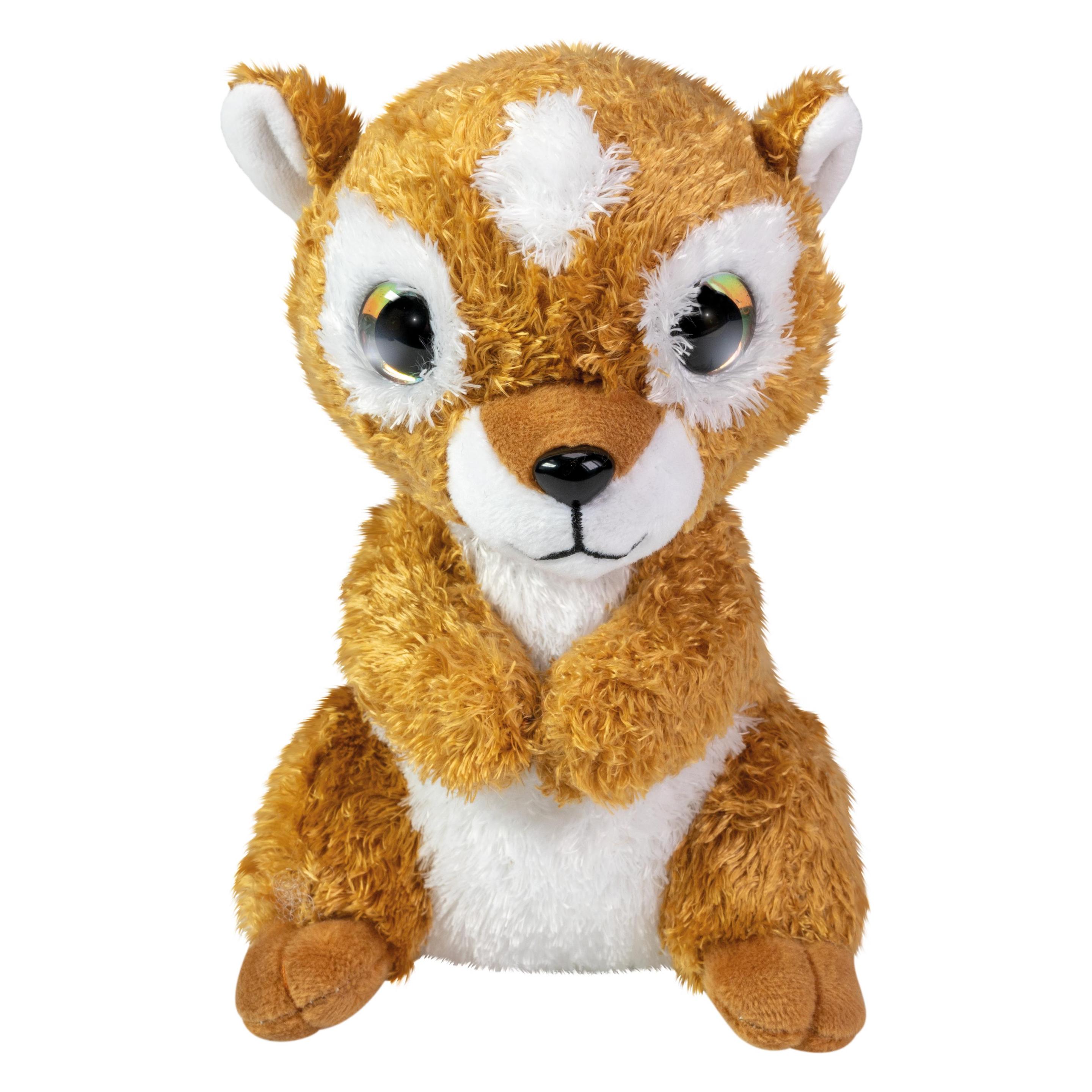 Lumo Stars Plüschtier - Eichhörnchen Plüschtier, 15cm (15 cm) (58373)