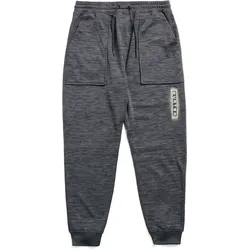 BURTON OAK Fleecehose 2027 gotham grey heather - M