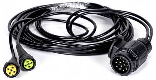 SecoRüt Kabellänge=7.5m Kabelsatz Stecker 13polig