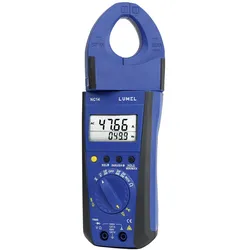 Lumel, Multimeter, AC/DC - 400 A mit Hinterleuchtung Stromzange digital CAT IV 600 V, CAT I (CAT I, CAT III 1000V, CAT IV 600V, Zangenstrommesser)
