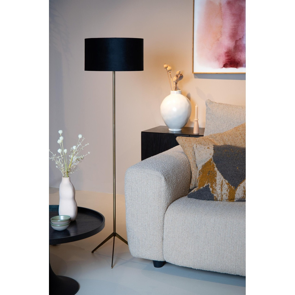 Lucide Vloerlamp Tondo goud 45790/81/02