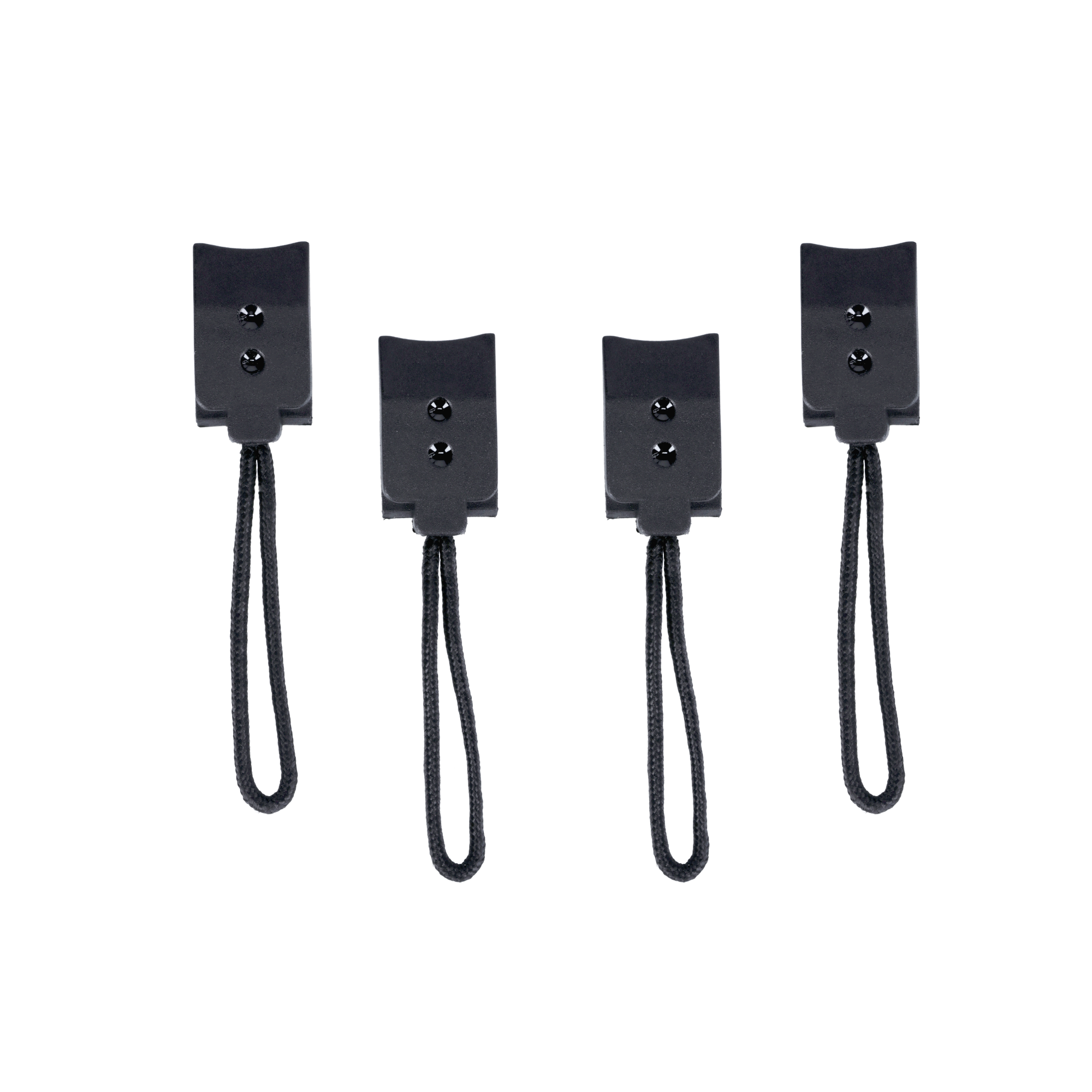 Rollei Ersatz-Clips für Kameragurt Quick-Lock | 4er-Set 23198