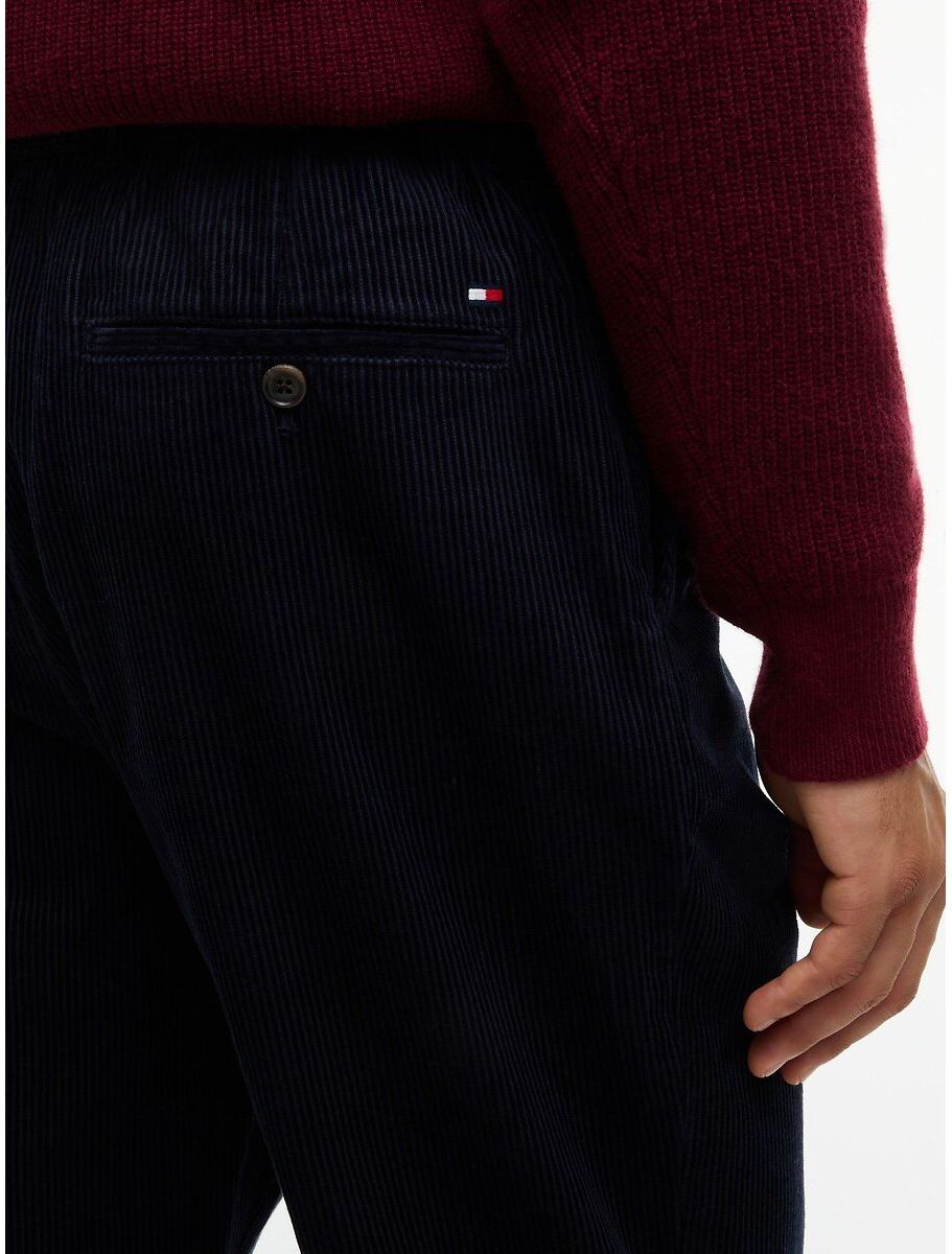 TOMMY HILFIGER Pantalon chino, en velours côtelé