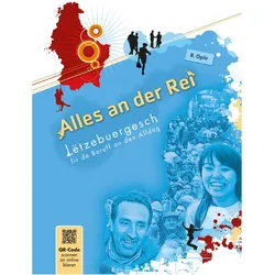 Alles an der Rei, Schulbücher von Prolingua Language Center, Wolter Fernand