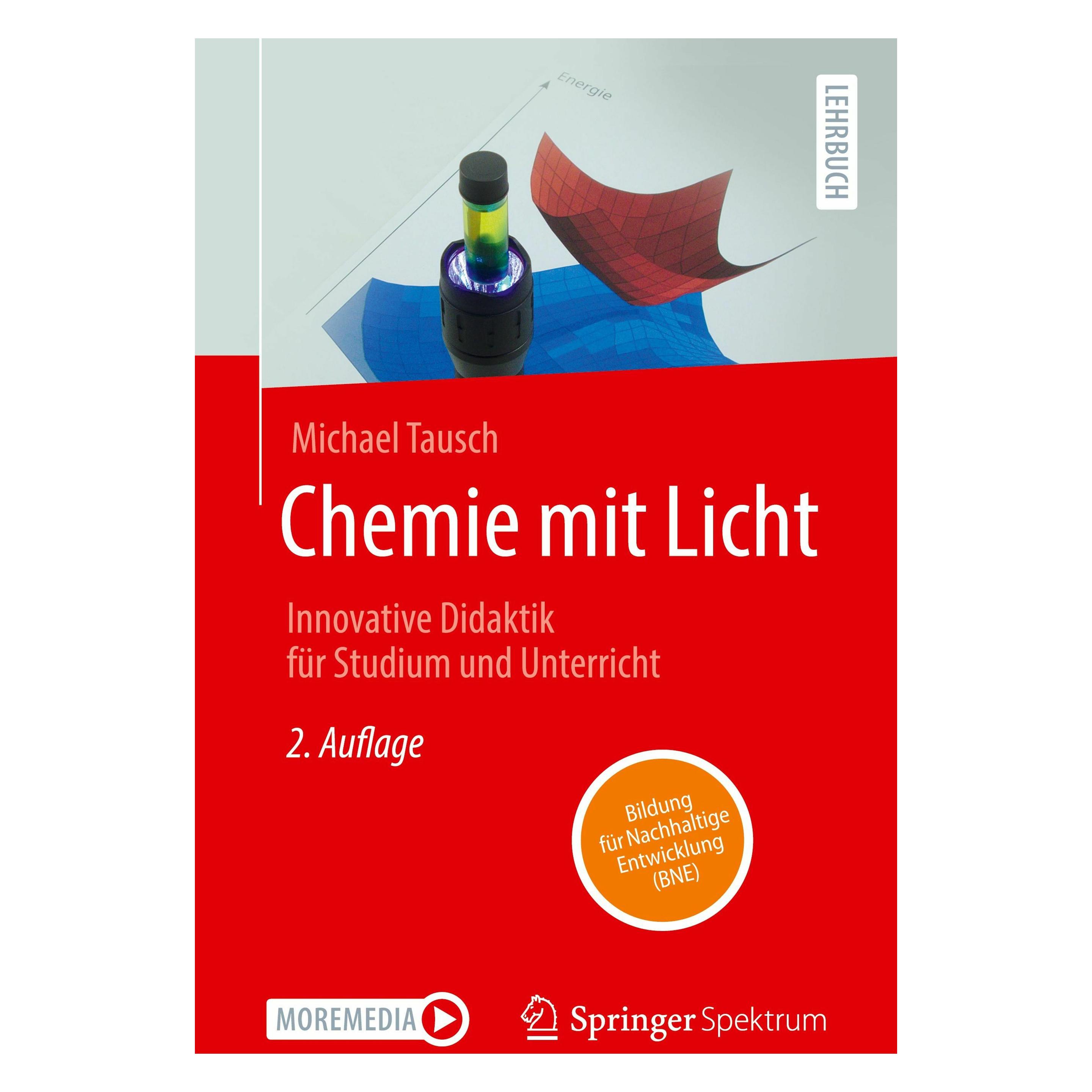 Springer Chemie mit Licht (Deutsch, Softcover, Michael Tausch) (59910086)