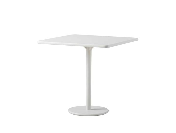 Cane-line Table de café Go 75x75 cm White-white