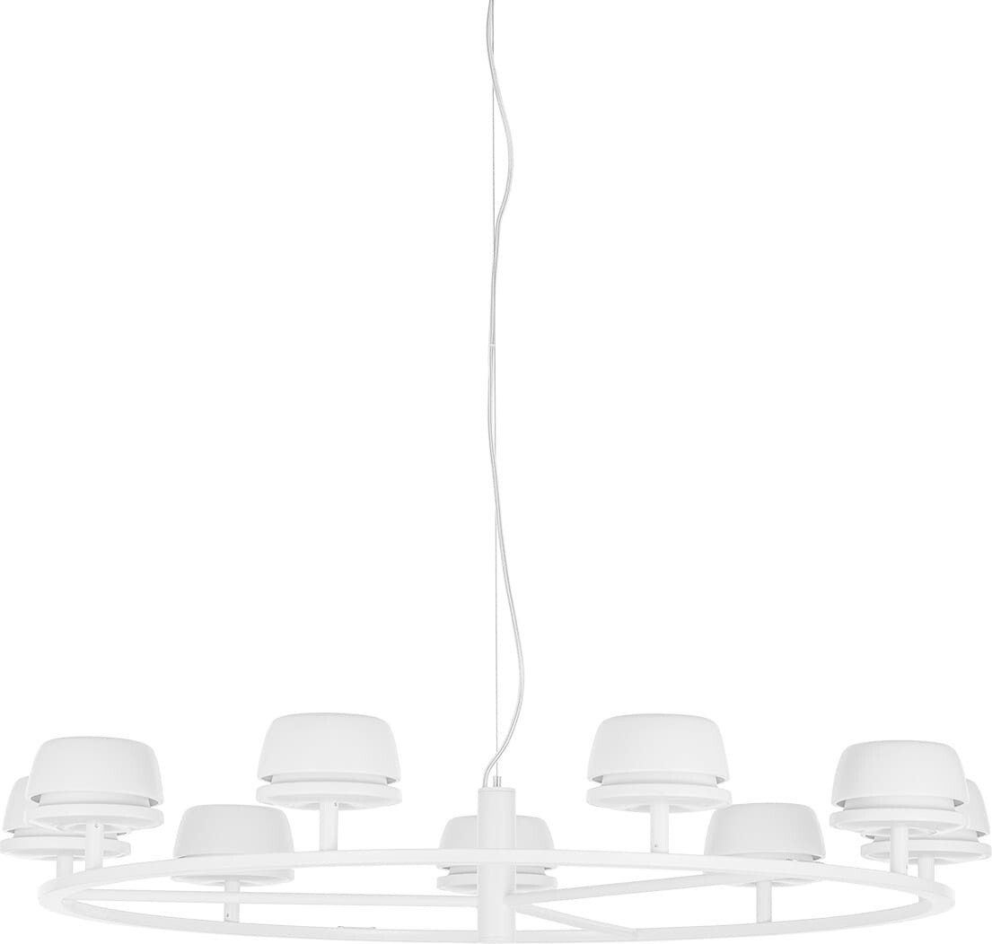 Italux Miranda AD16004-9A WH LED hanglamp