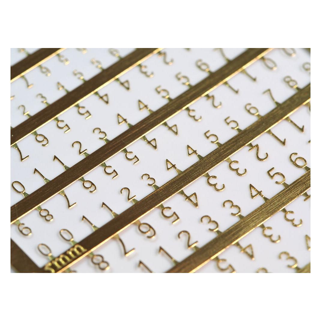 Matho Models PE Numbers: 1,5 - 2,0 - 2,5 - 3,0mm (80006)