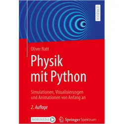 Physik mit Python, Fachbücher von Oliver Natt