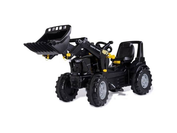 RollyFarmtrac Deutz-Fahr 8280 TTV Warrior Rolly Toys Schwarz Kunststoff