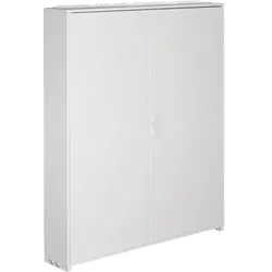 Hager Schrank, Leergehäuse univers, IP44/II, 1250x1050x205 mm, für Verteilersyst