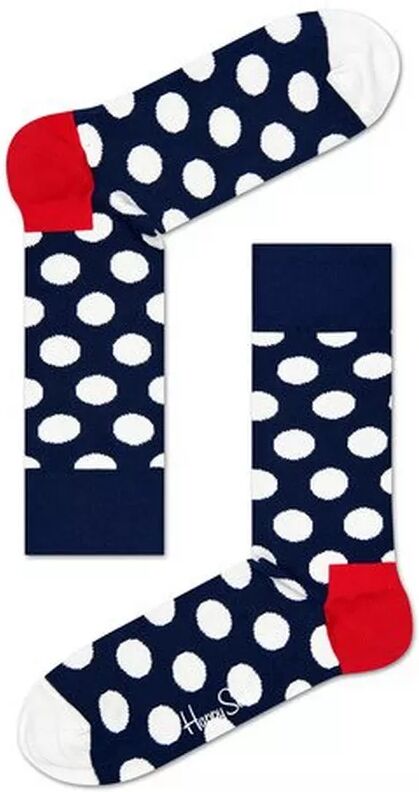 Happy Socks - Socken, für Damen, Dunkelblau, Größe 36-40