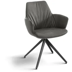 bert plantagie Stuhl Maple Leder Marrongrey