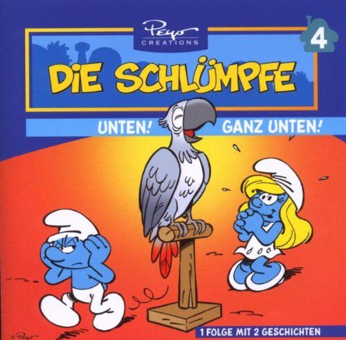 die Schlümpfe - 04: Unten! Ganz Unten! - Preis vom 08.10.2026 07:26:42 h