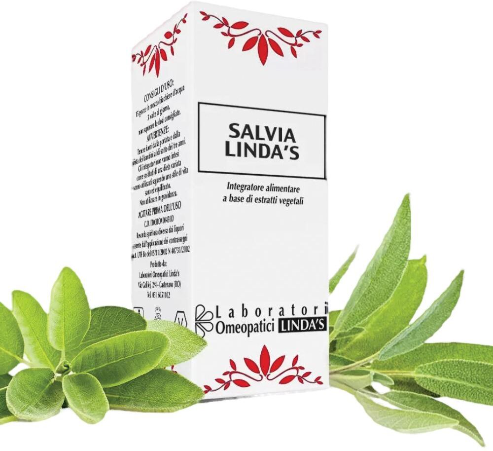 LINDA'S LAB. OMEOPATICI SALVIA LINDA'S 30ML