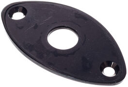 Gotoh Oval JCB-2 Jack Plate B Schwarz