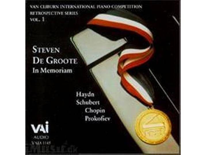 Steven De Groote - Steven De Groote In Memoriam
