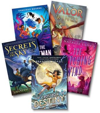 SSO Libray Builders Library Builders: Middle Grade Adventure & Fantasy